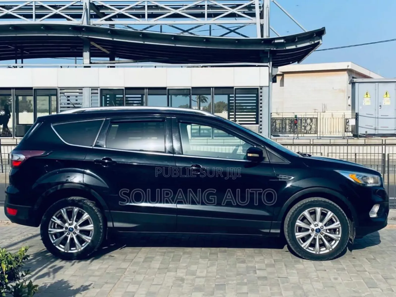 Ford Escape Titanium 4x4 2017 Noir