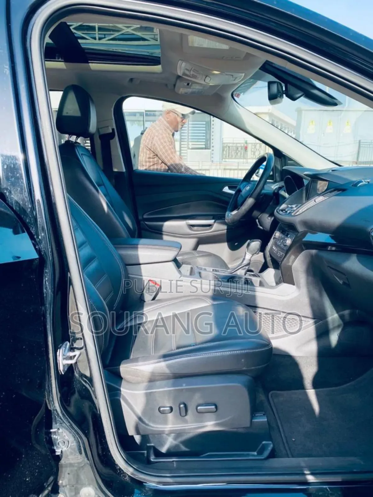 Ford Escape Titanium 4x4 2017 Noir