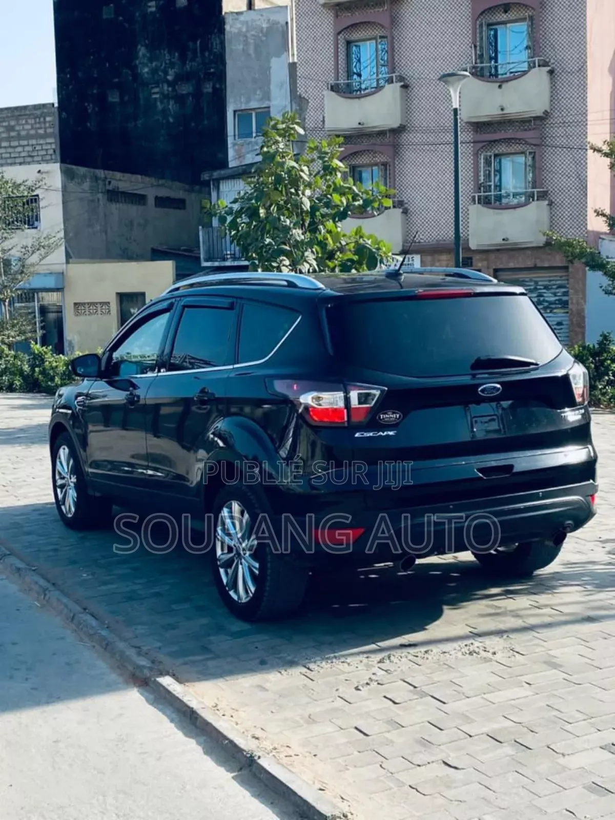 Ford Escape Titanium 4x4 2017 Noir