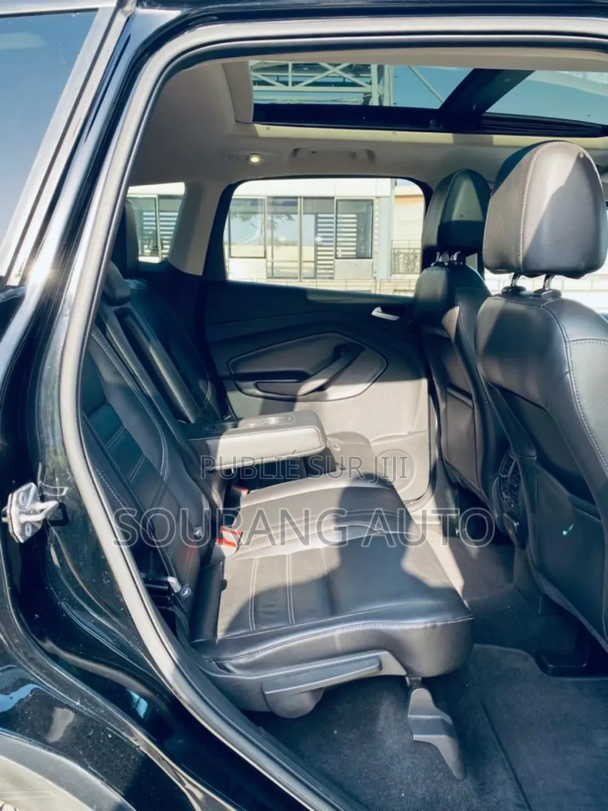 Ford Escape Titanium 4x4 2017 Noir