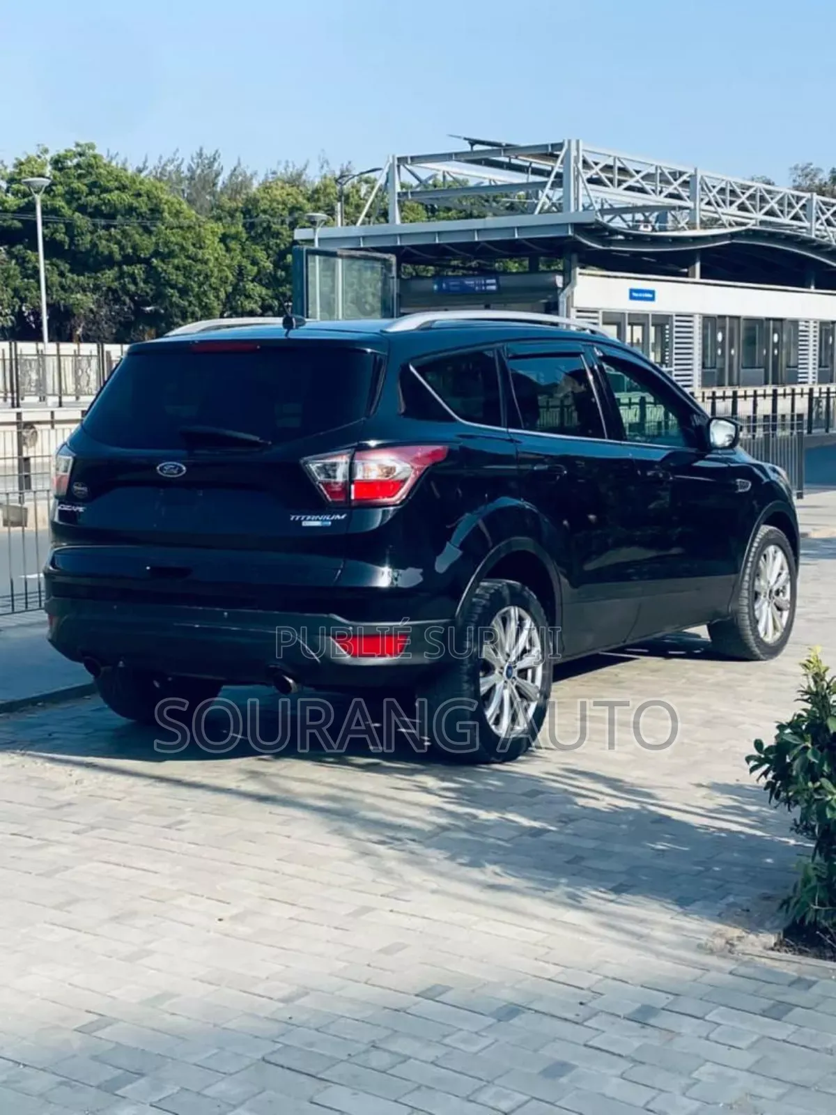 Ford Escape Titanium 4x4 2017 Noir