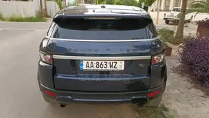 Land Rover Range Rover Evoque Dynamic Coupe 4x4 (2.0L 4cyl 9A) 2014