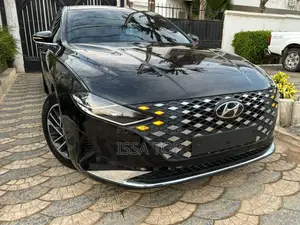 Hyundai Grandeur 2020 Noir