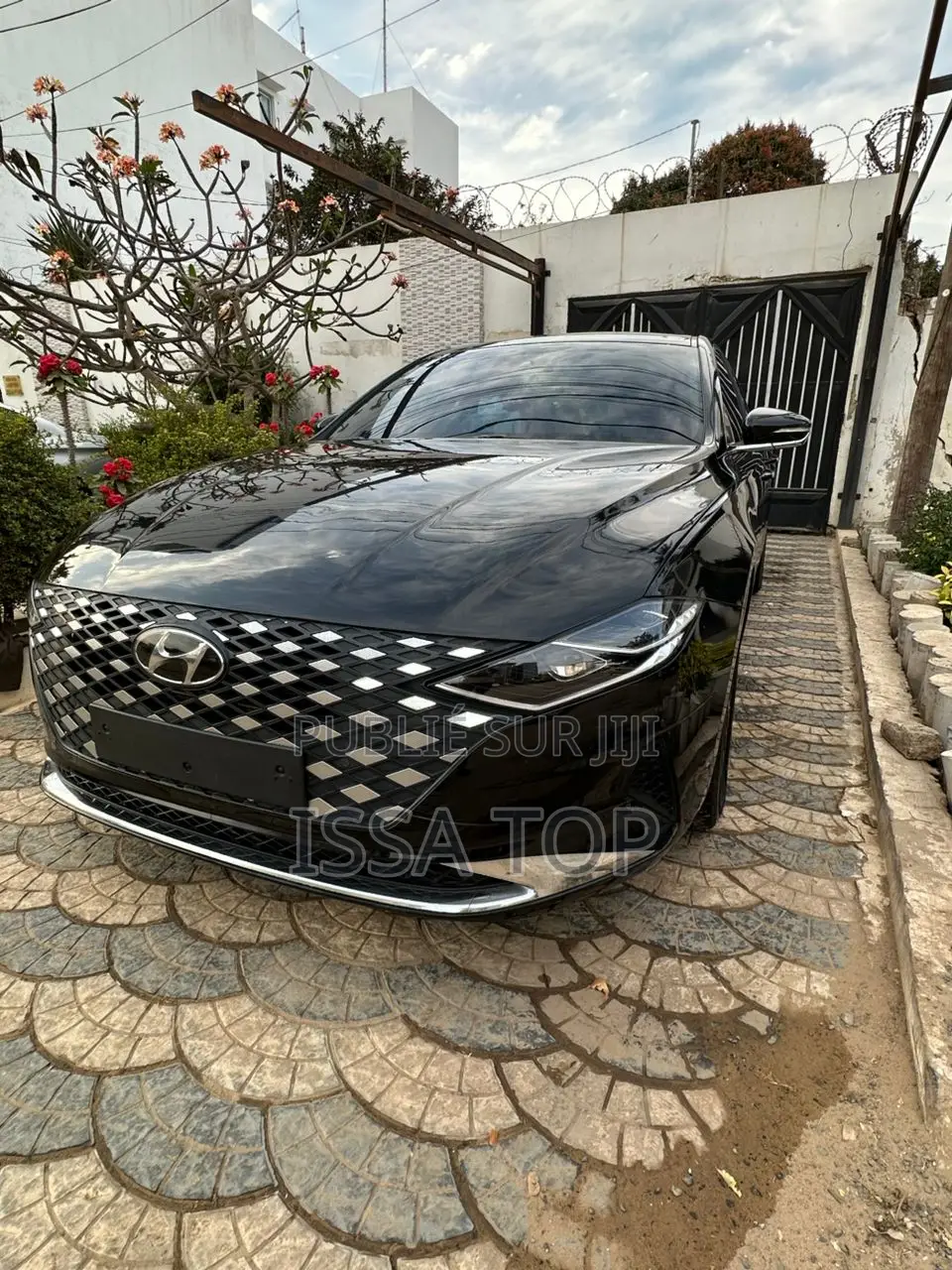 Hyundai Grandeur 2020 Noir