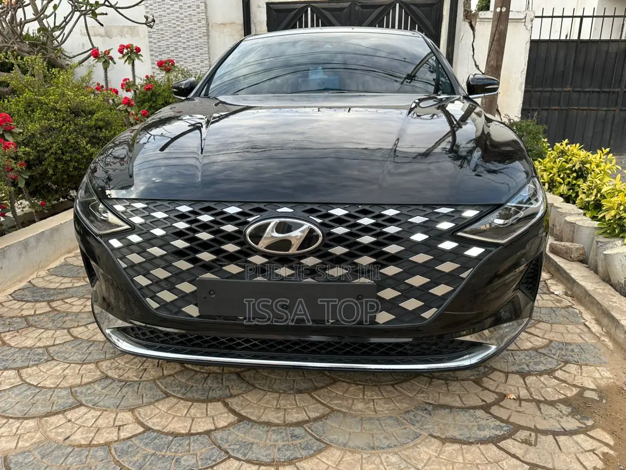 Hyundai Grandeur 2020 Noir