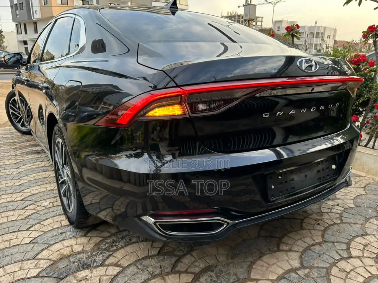 Hyundai Grandeur 2020 Noir