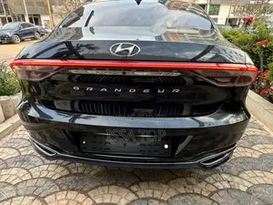 Hyundai Grandeur 2020 Noir