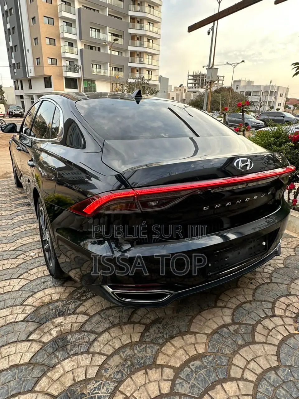 Hyundai Grandeur 2020 Noir