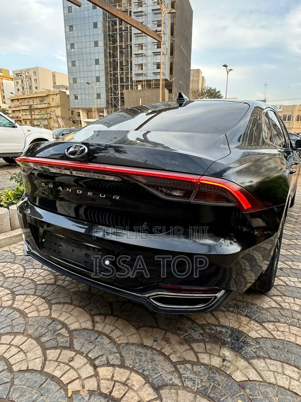 Hyundai Grandeur 2020 Noir