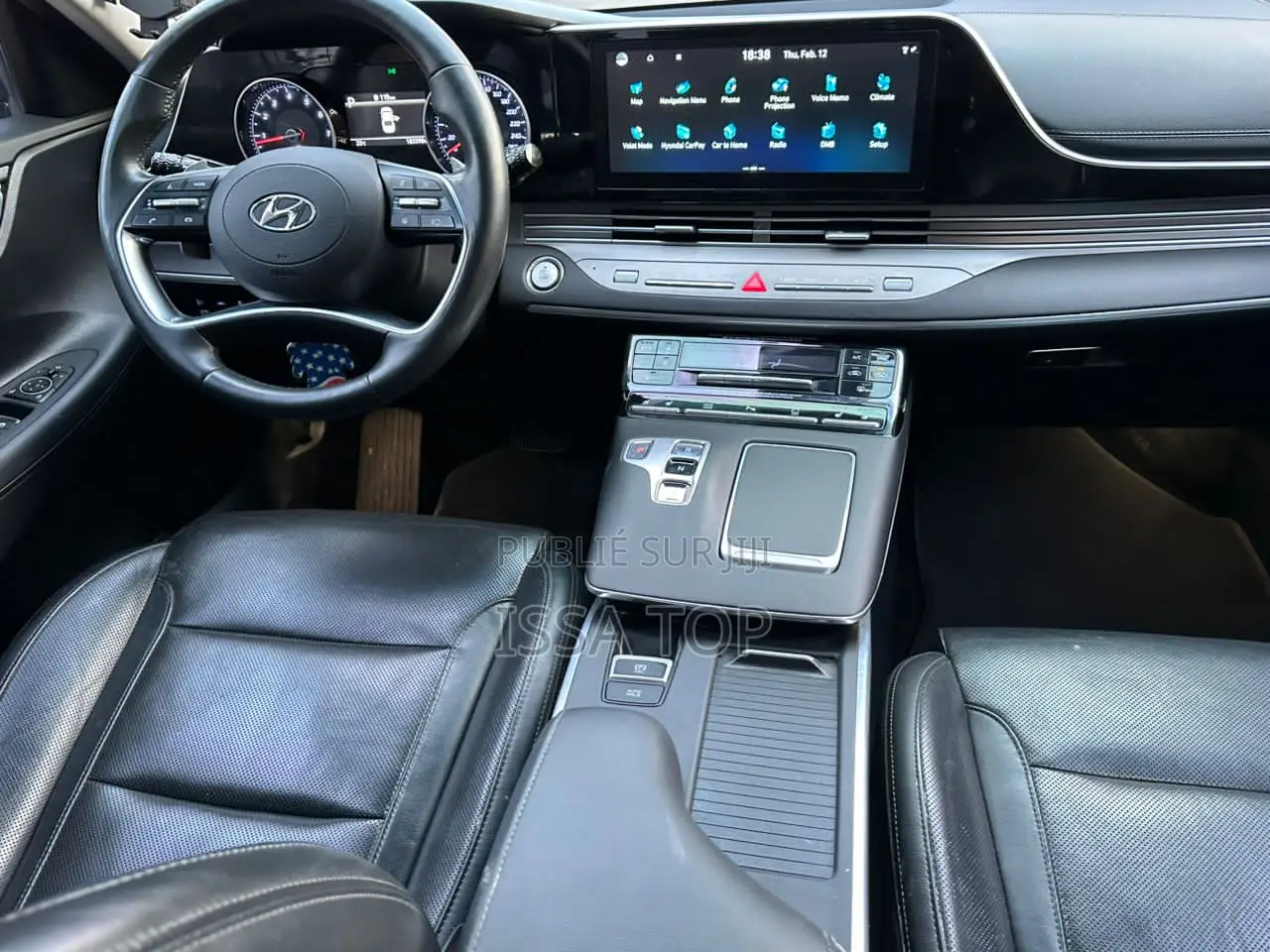 Hyundai Grandeur 2020 Noir