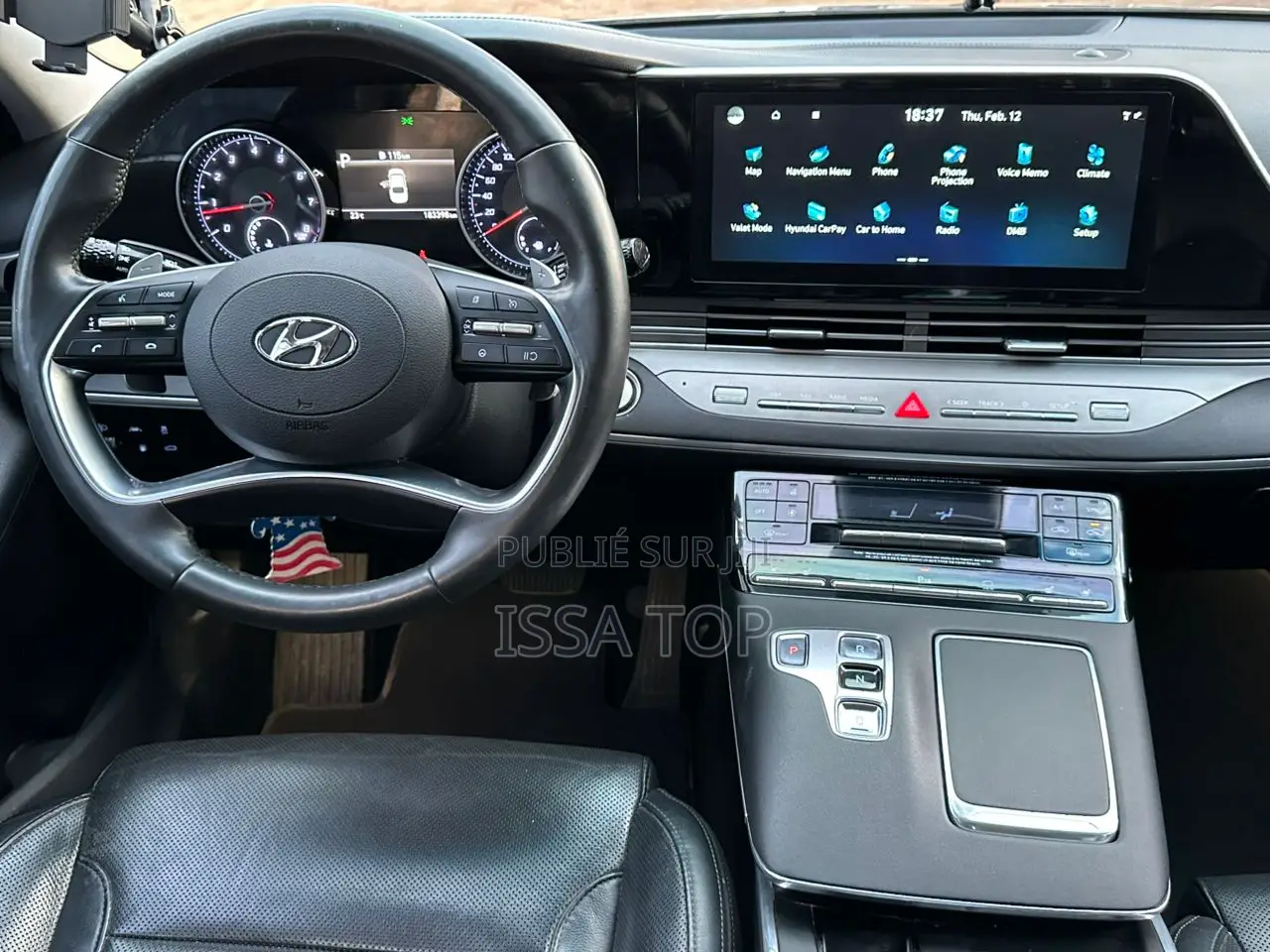Hyundai Grandeur 2020 Noir