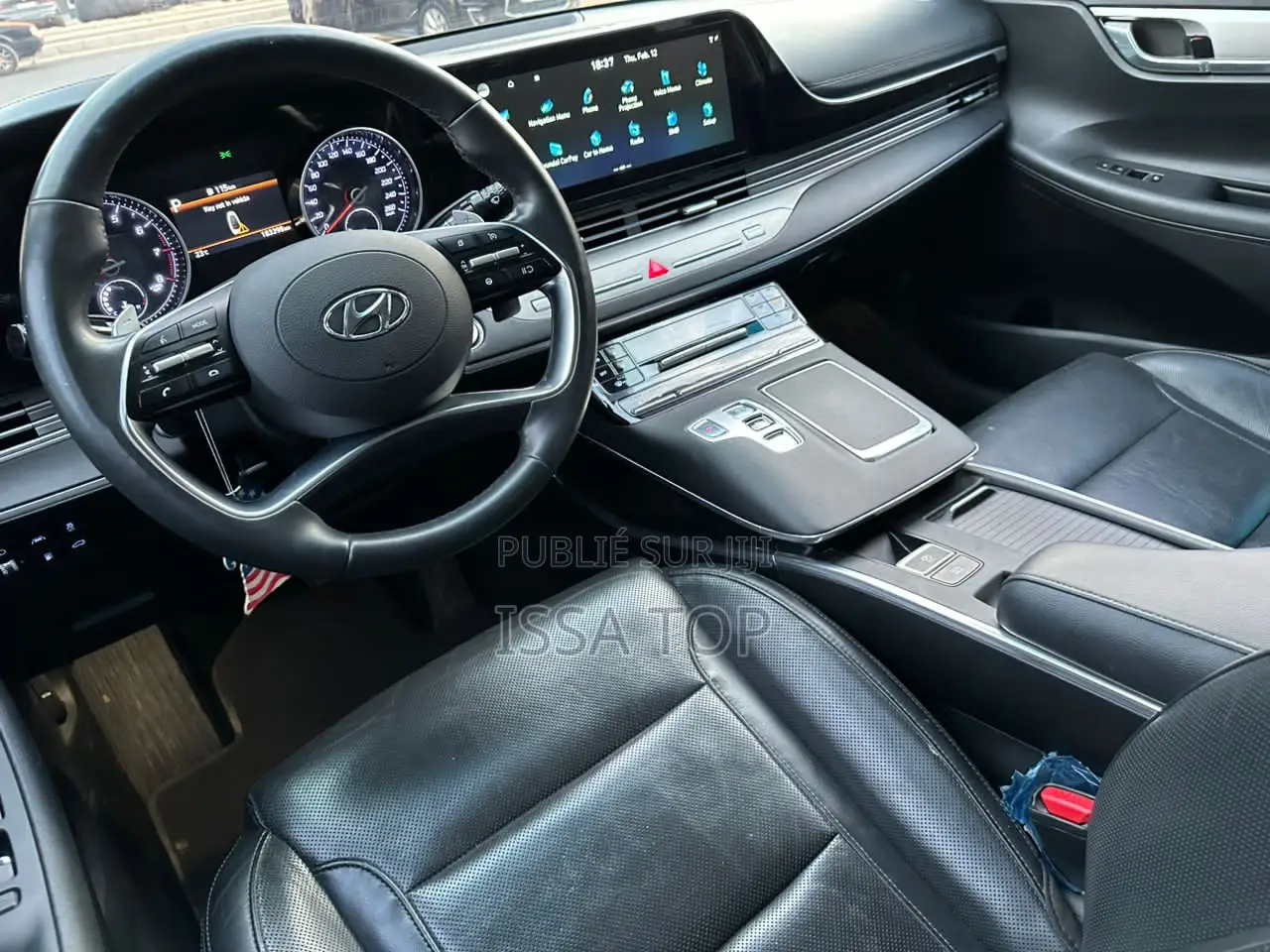 Hyundai Grandeur 2020 Noir