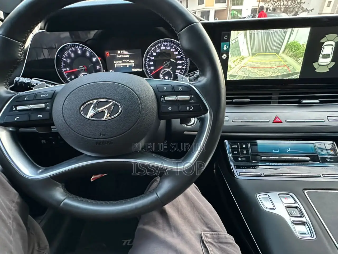 Hyundai Grandeur 2020 Noir