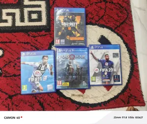 Cd Ps4 À Vendre – Bon État