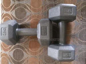 Paire Haltères 2,5kg en Vente