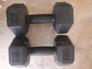 Paire Haltères 2,5kg en Vente