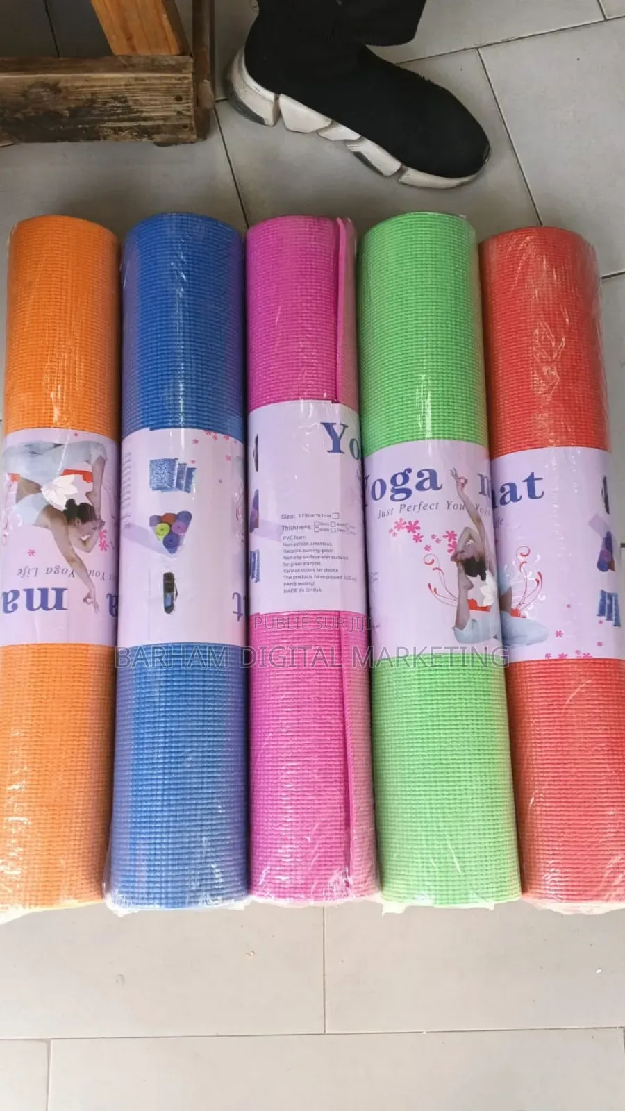 Tapis Yoga Pour Fitness