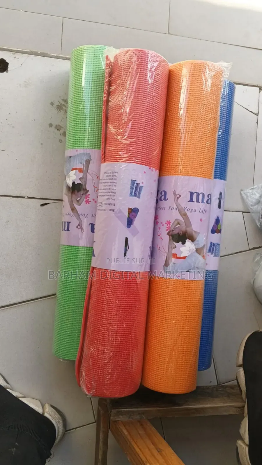 Tapis Yoga Pour Fitness