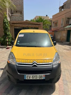 Citroen Berlingo 2018 Jaune