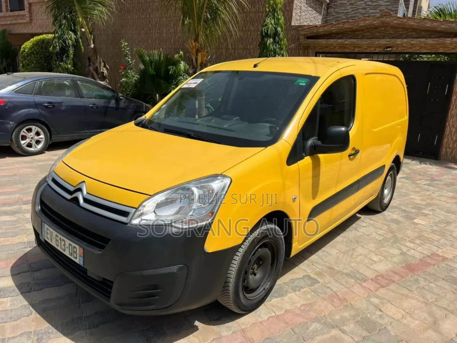 Citroen Berlingo 2018 Jaune