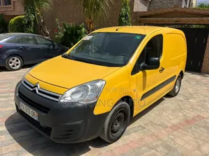 Citroen Berlingo 2018 Jaune