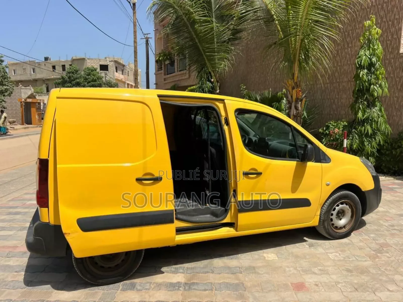 Citroen Berlingo 2018 Jaune