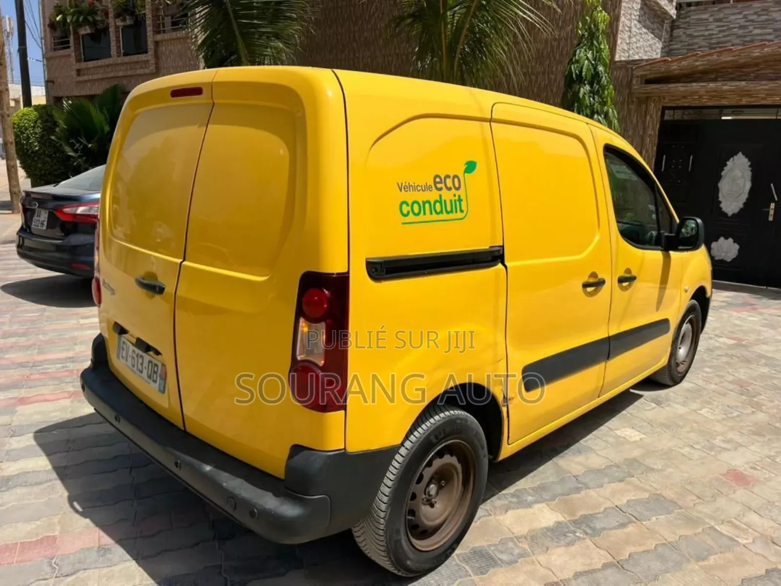 Citroen Berlingo 2018 Jaune