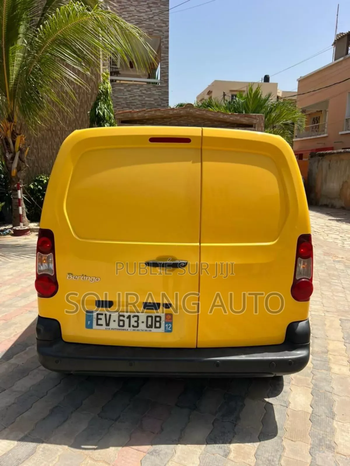 Citroen Berlingo 2018 Jaune