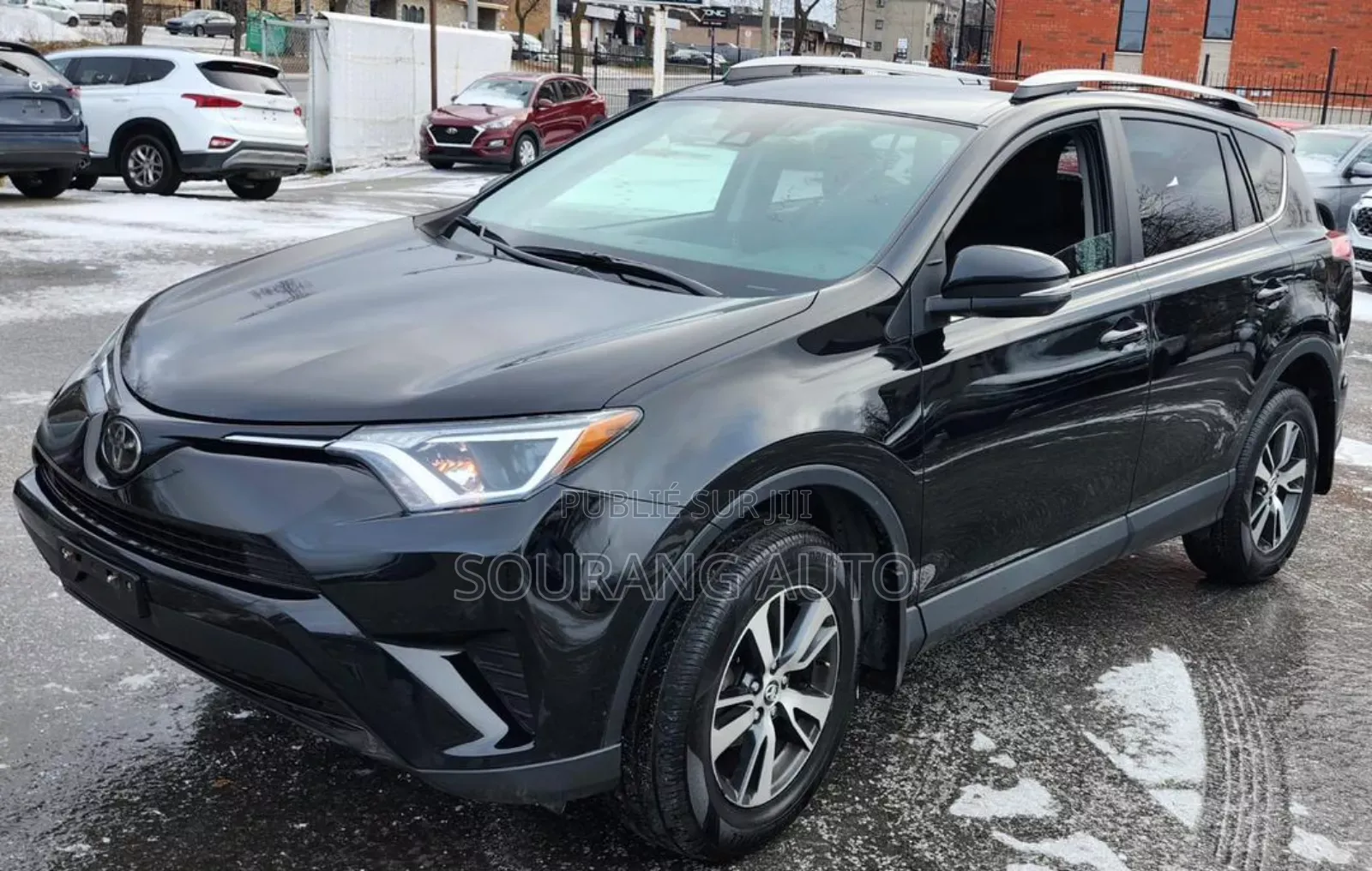 Toyota RAV4 XLE AWD 2023 Noir