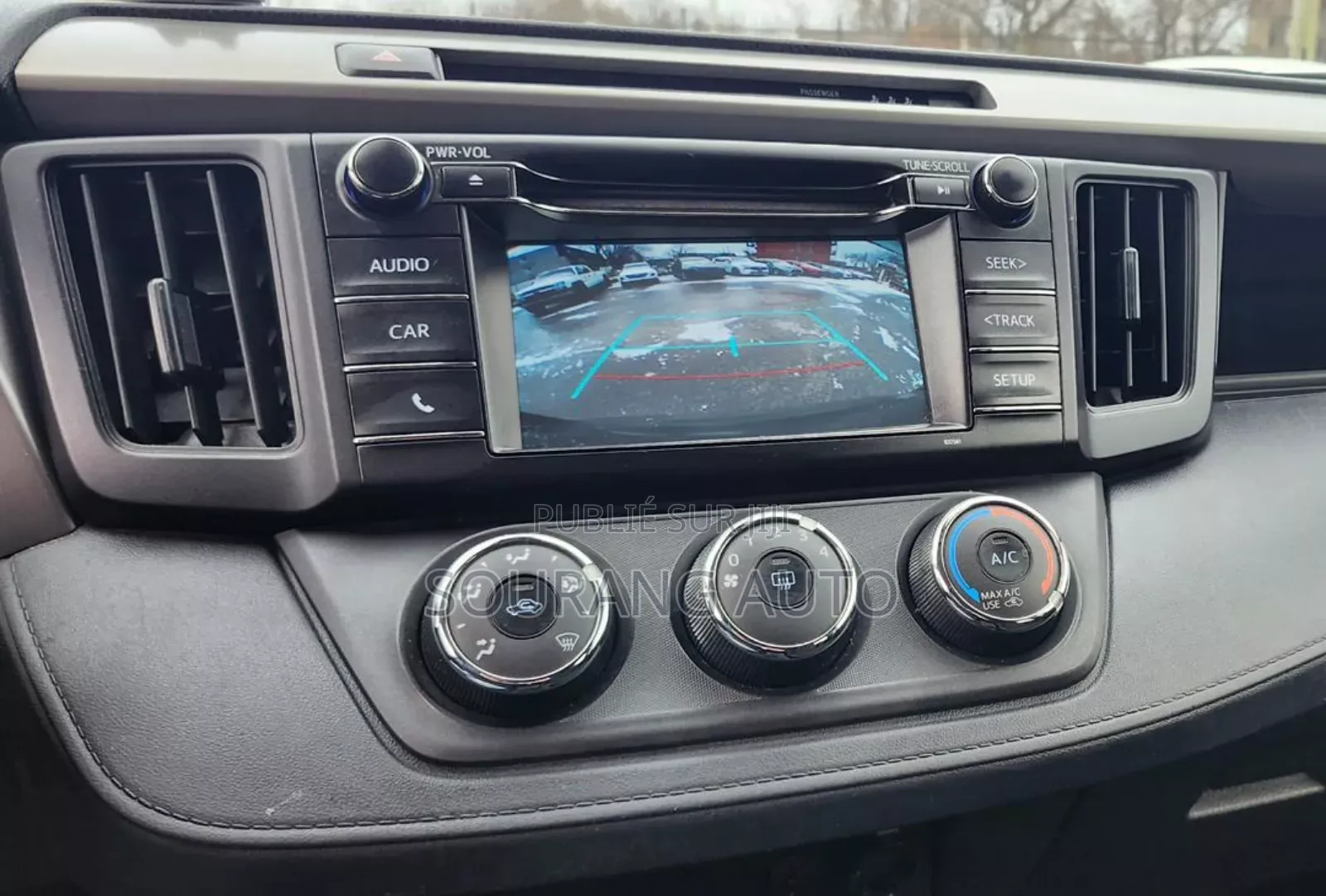 Toyota RAV4 XLE AWD 2023 Noir