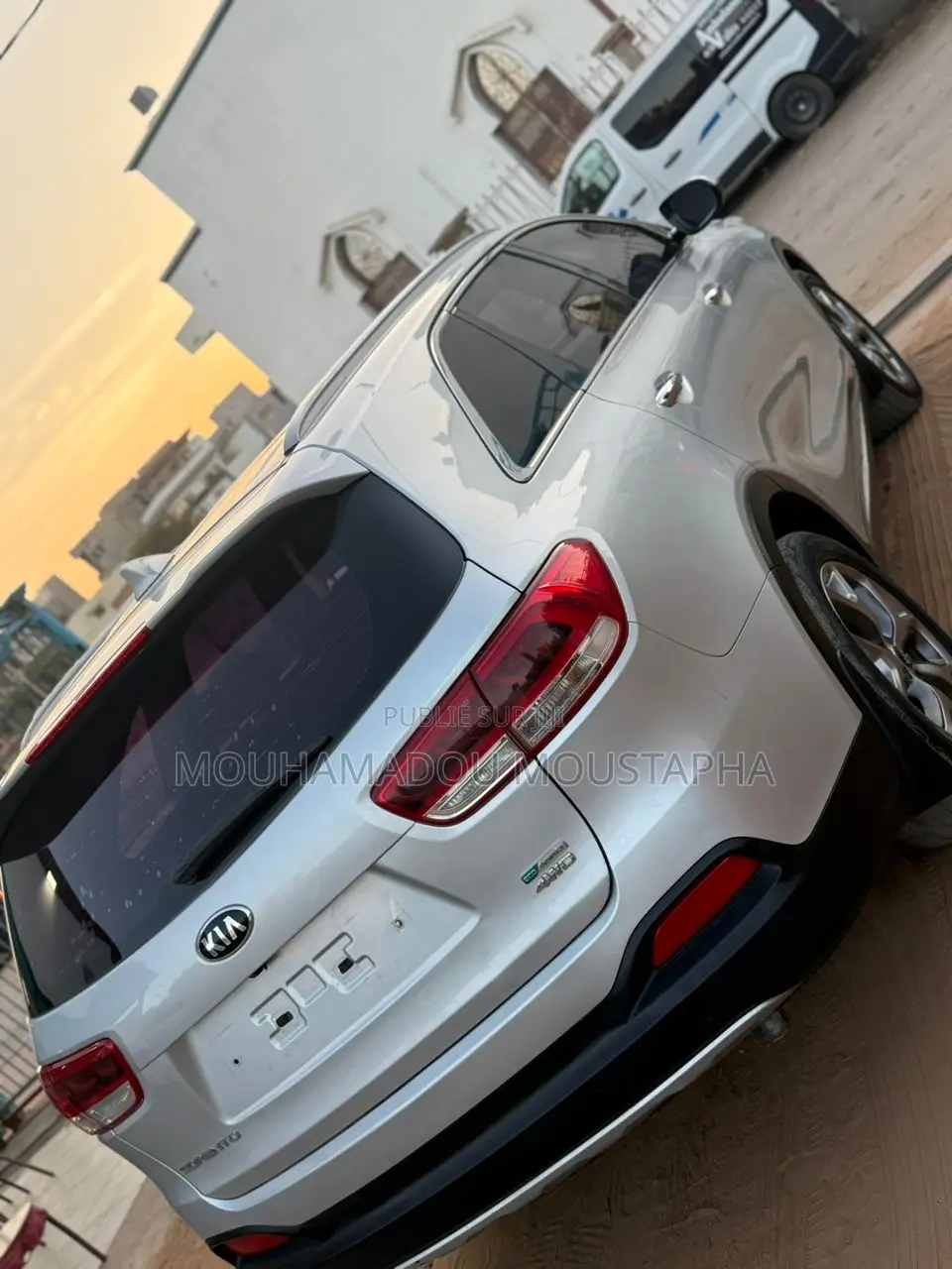 Kia Sorento 2017 Gris