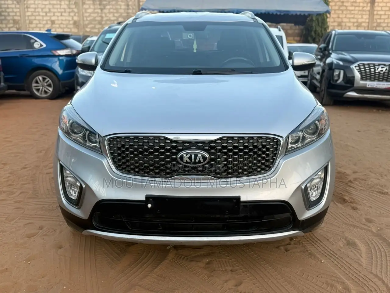 Kia Sorento 2017 Gris