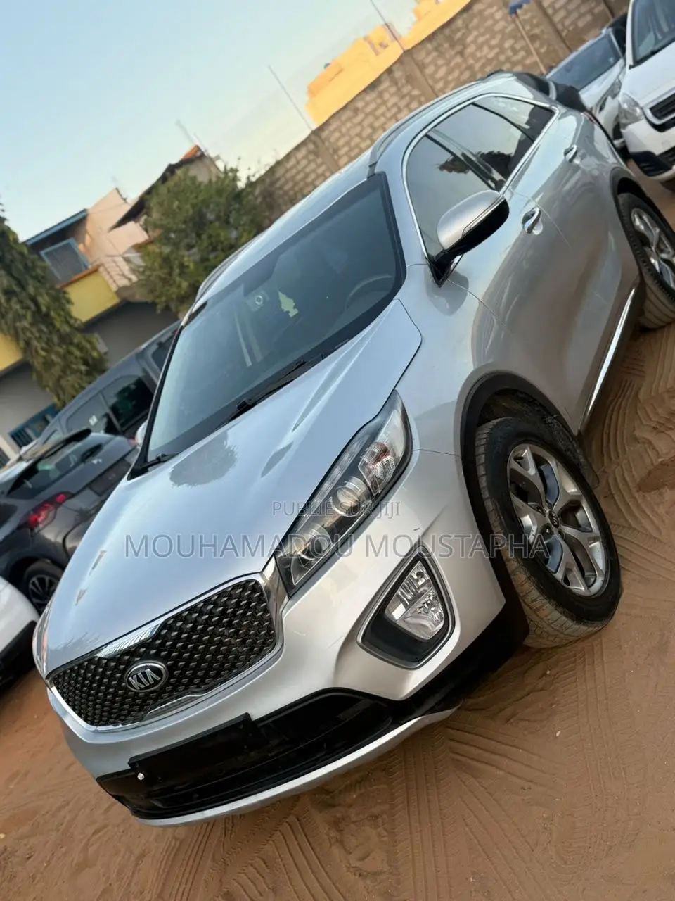 Kia Sorento 2017 Gris