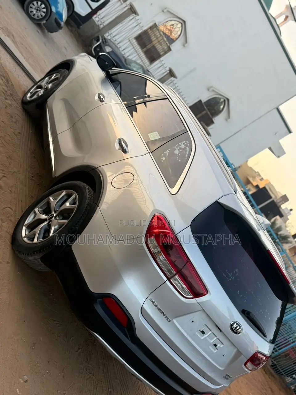 Kia Sorento 2017 Gris