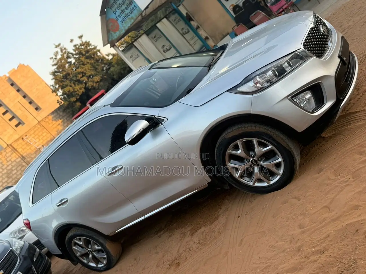Kia Sorento 2017 Gris