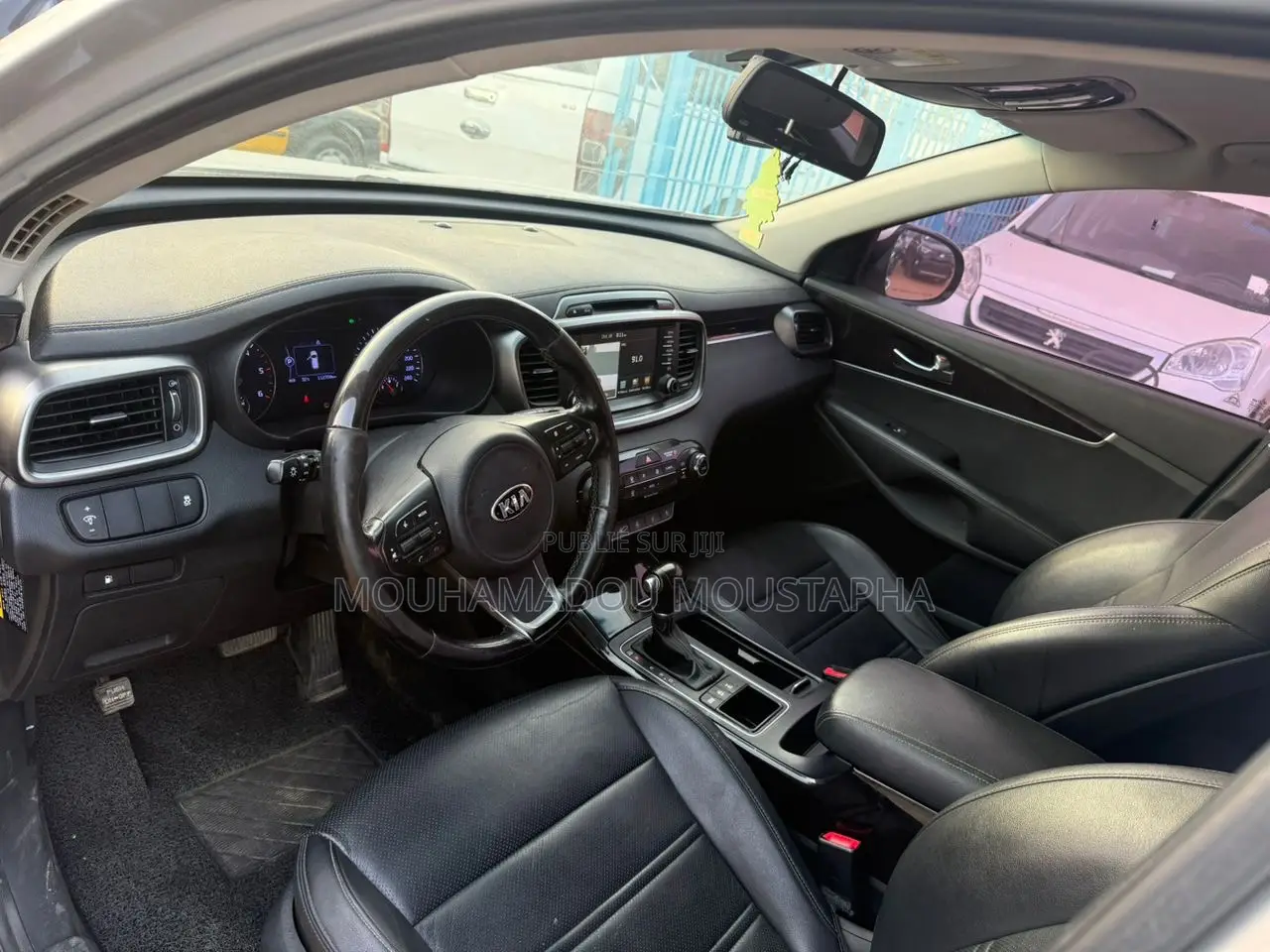 Kia Sorento 2017 Gris