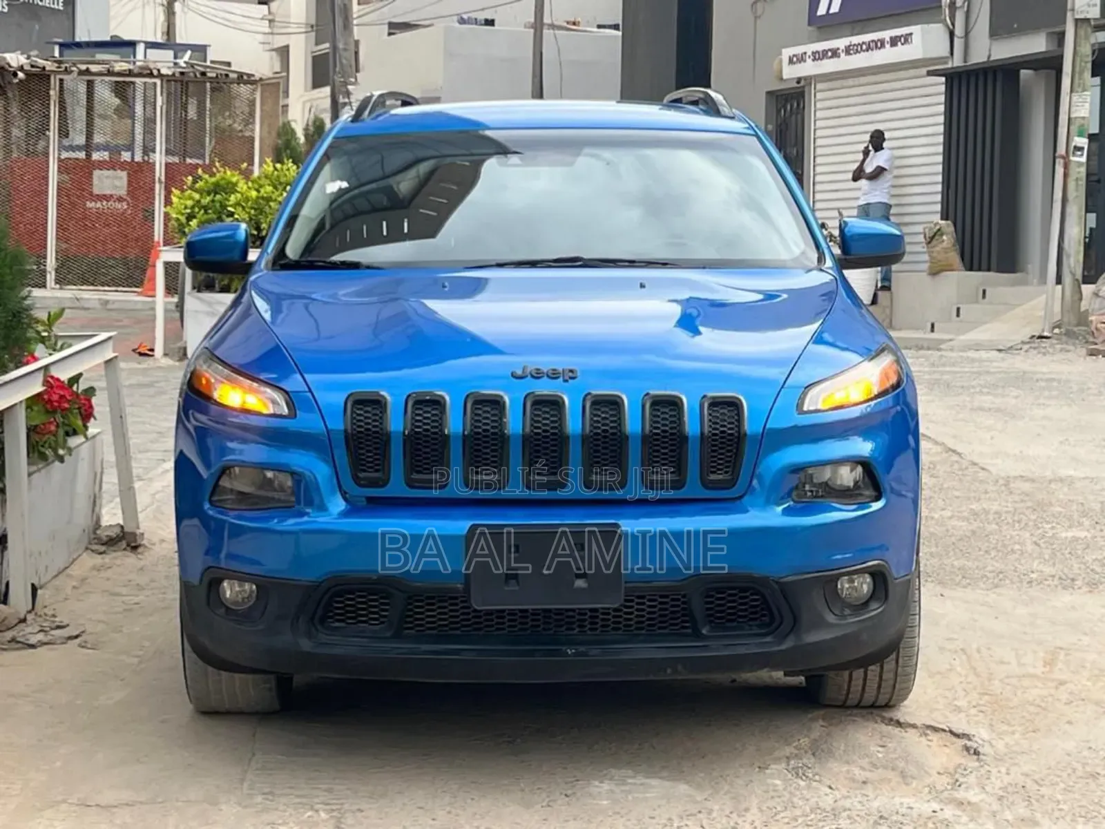 Jeep Cherokee Latitude Plus 4x4 2018 Bleu