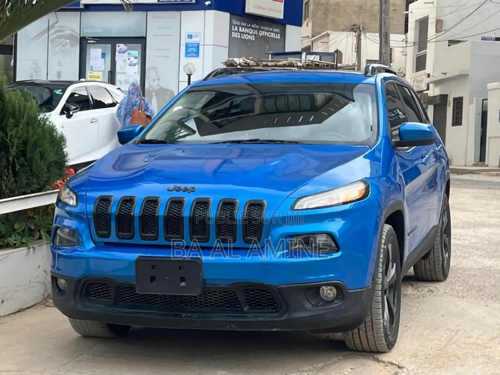 Jeep Cherokee Latitude Plus 4x4 2018 Bleu