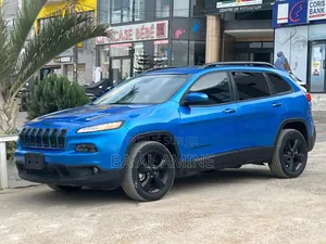 Jeep Cherokee Latitude Plus 4x4 2018 Bleu