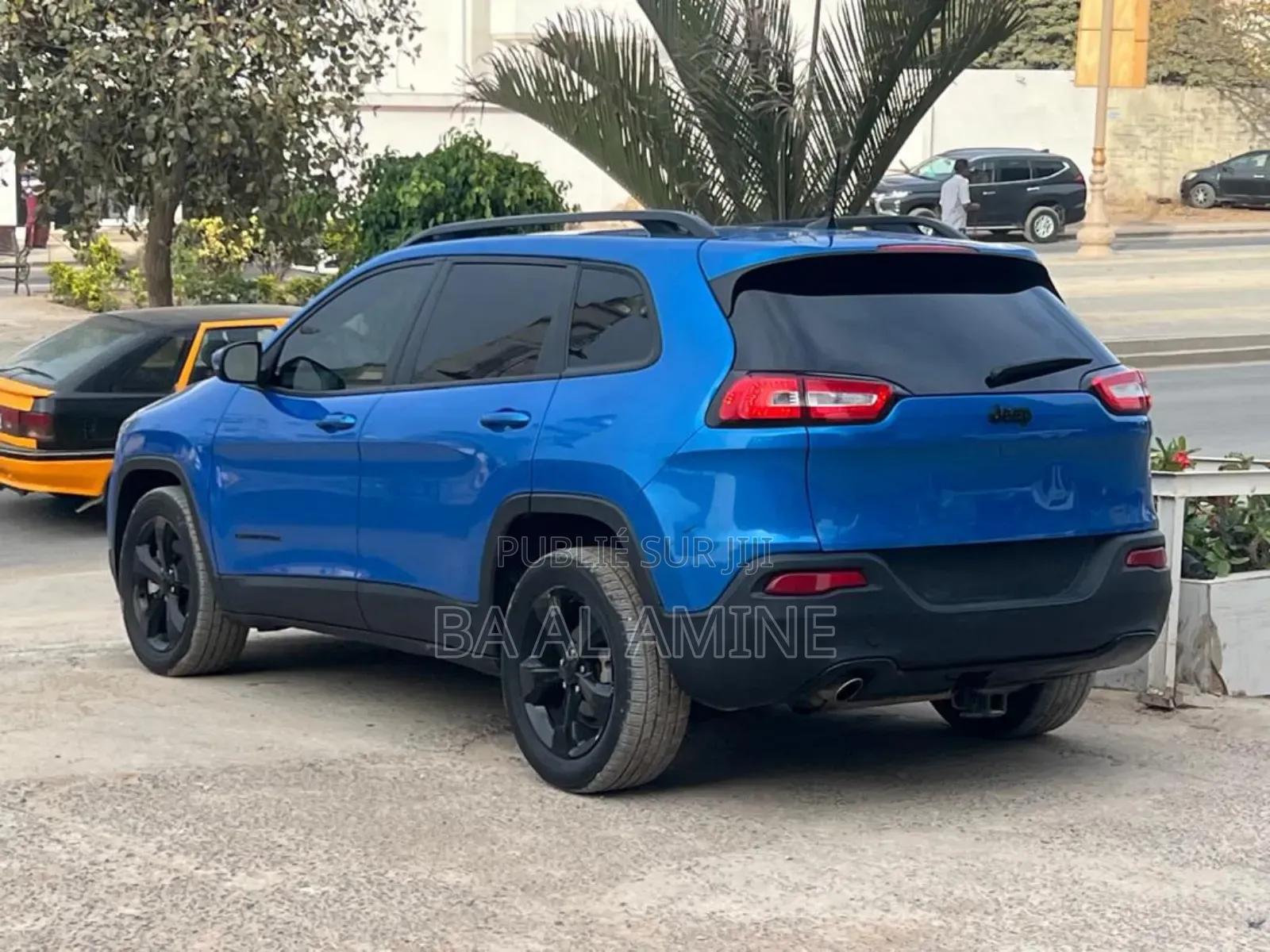 Jeep Cherokee Latitude Plus 4x4 2018 Bleu