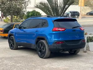 Jeep Cherokee Latitude Plus 4x4 2018 Bleu