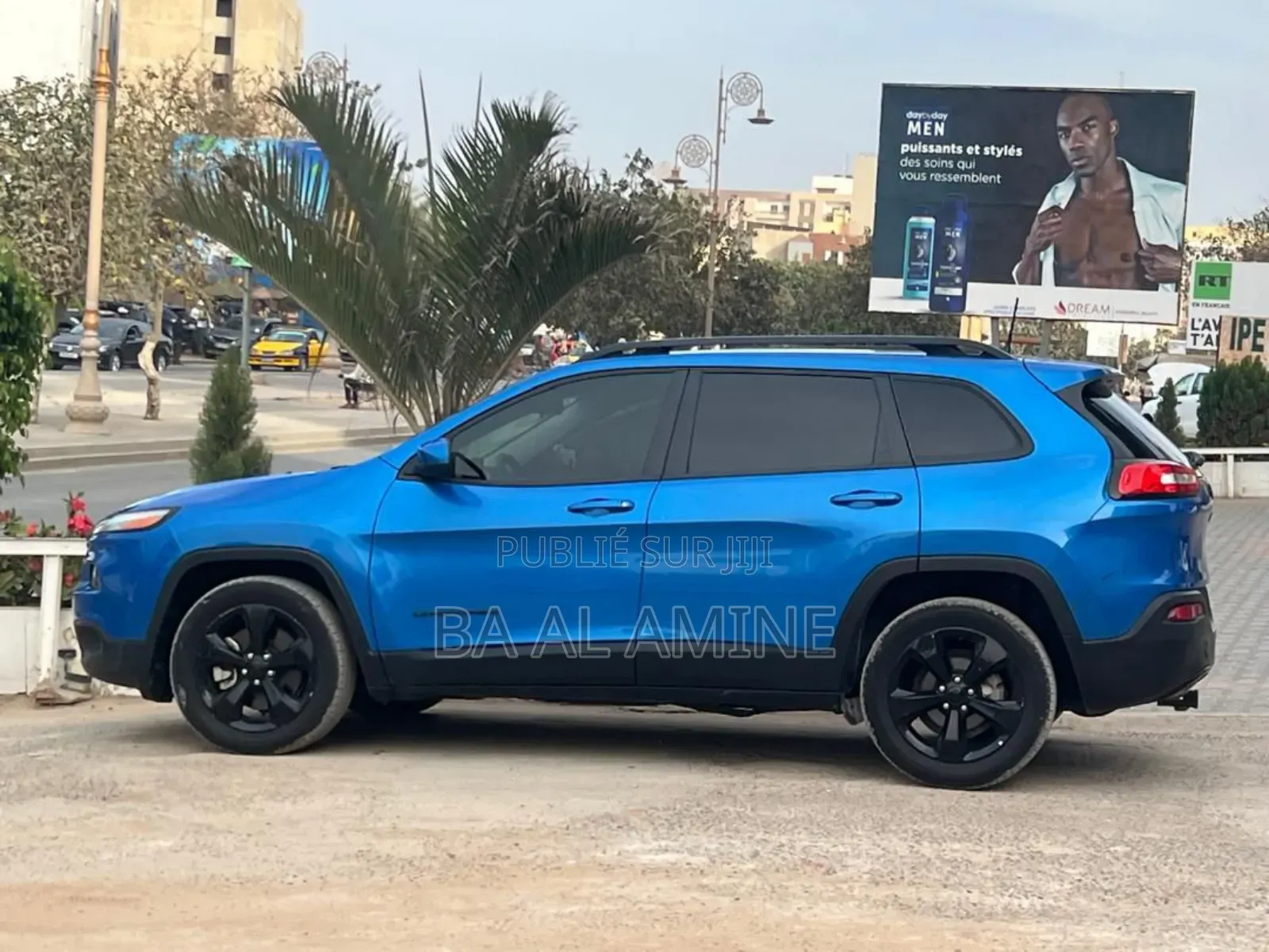 Jeep Cherokee Latitude Plus 4x4 2018 Bleu