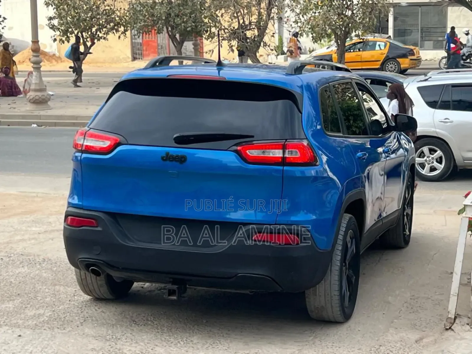 Jeep Cherokee Latitude Plus 4x4 2018 Bleu
