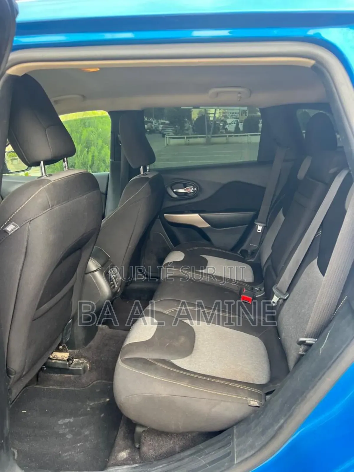 Jeep Cherokee Latitude Plus 4x4 2018 Bleu