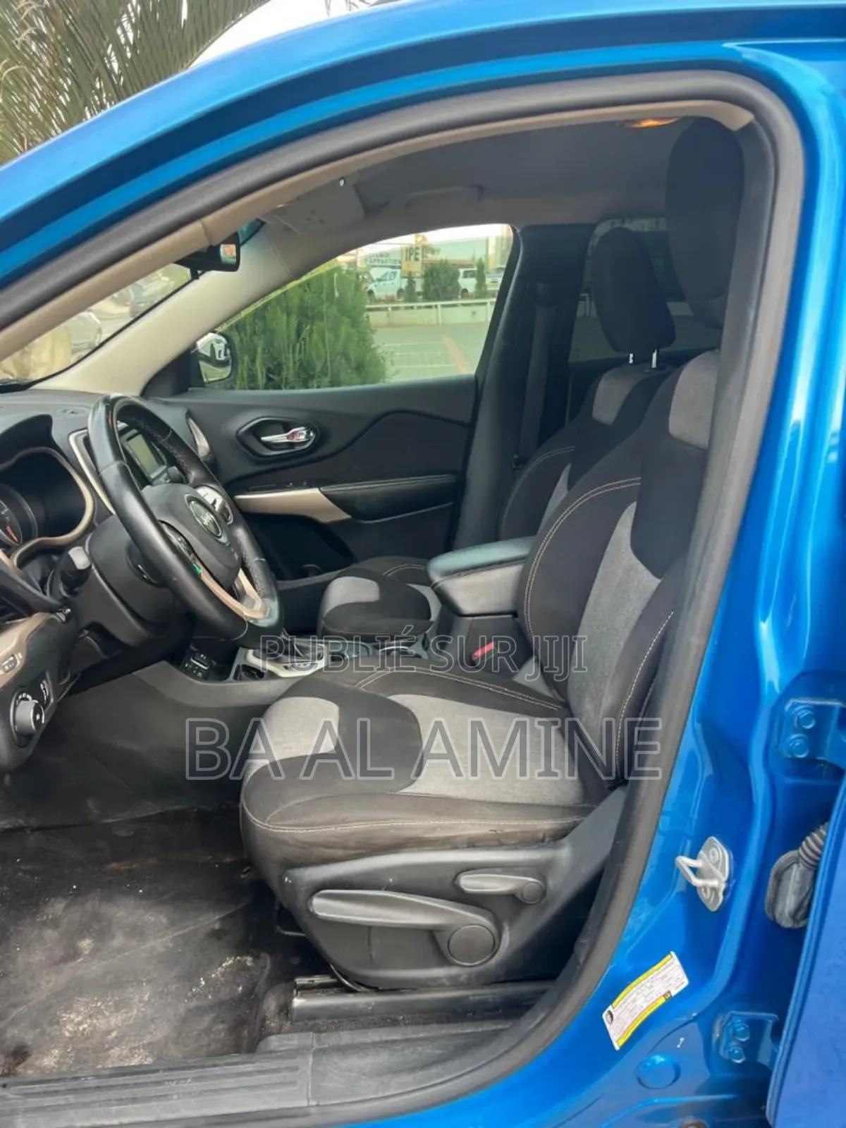 Jeep Cherokee Latitude Plus 4x4 2018 Bleu