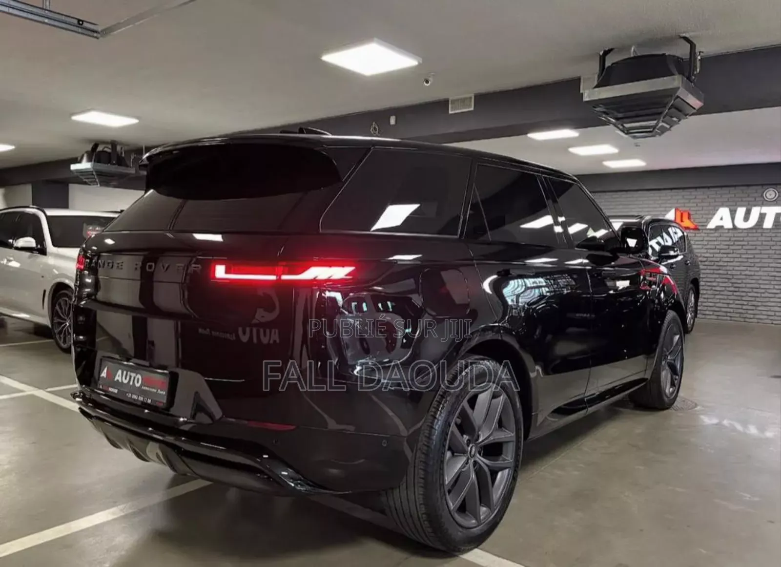 Land Rover Range Rover Sport 2025 Noir