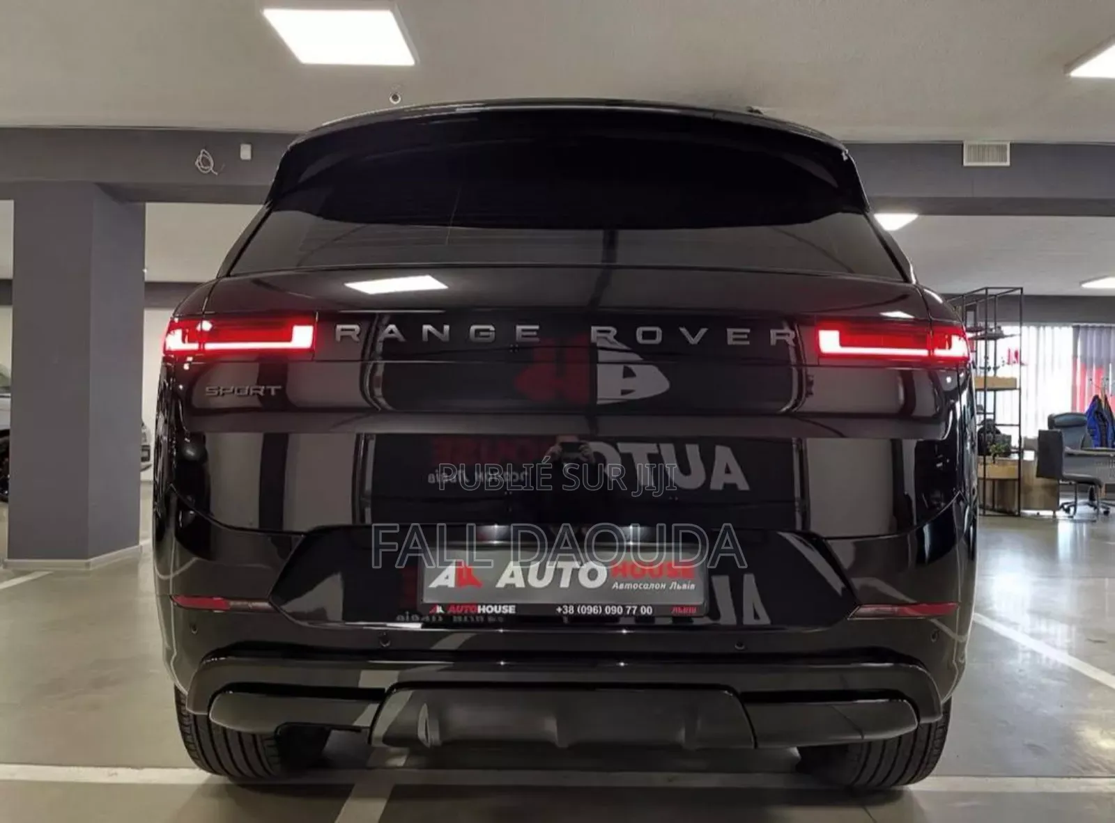 Land Rover Range Rover Sport 2025 Noir