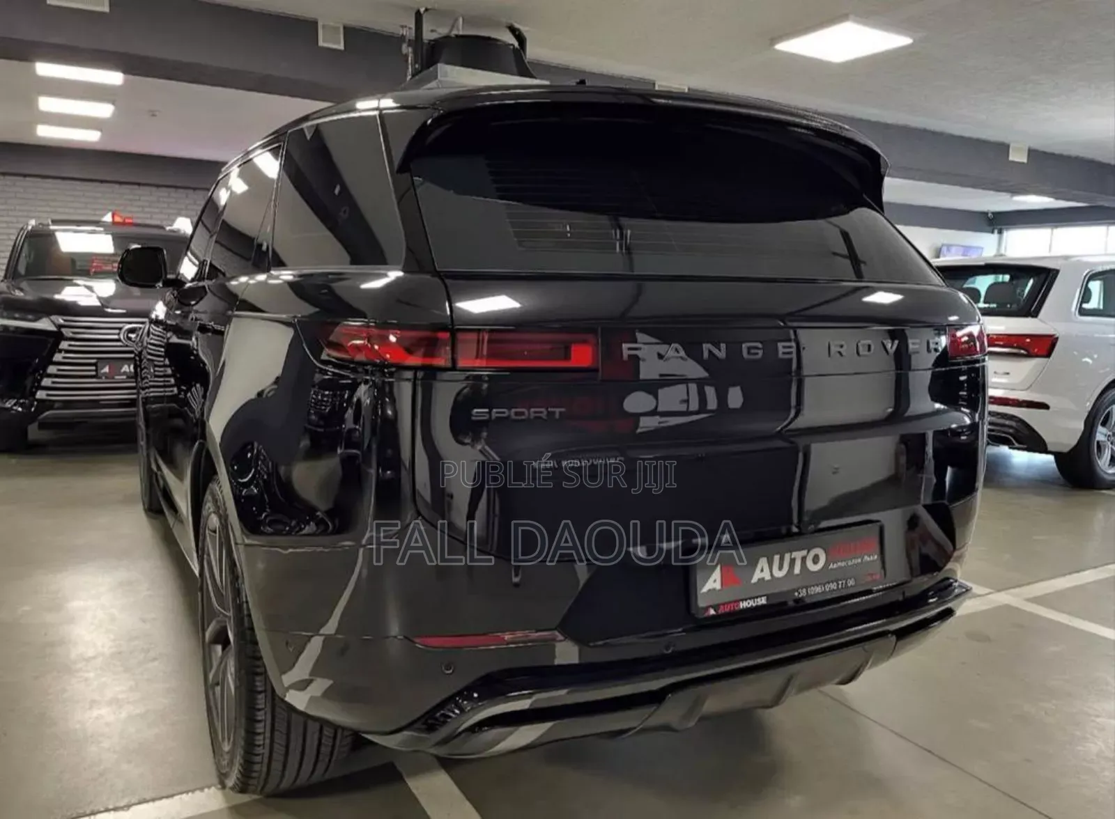 Land Rover Range Rover Sport 2025 Noir