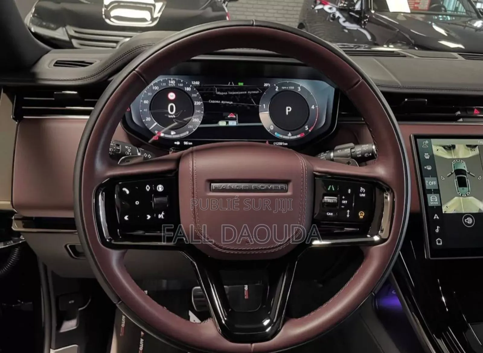 Land Rover Range Rover Sport 2025 Noir