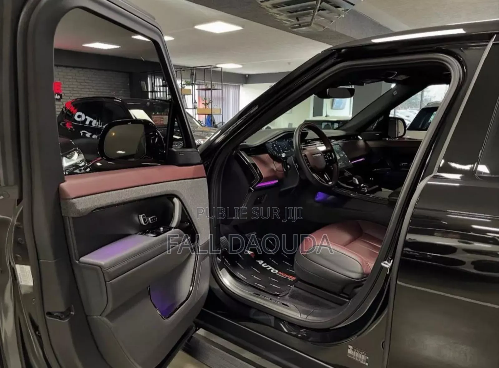 Land Rover Range Rover Sport 2025 Noir